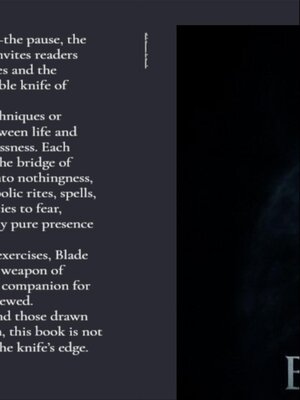cover image of Blade Between the Breaths